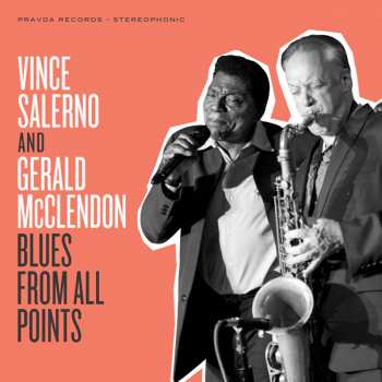 Album Vince & Gerald M Salerno: Blues From All Points