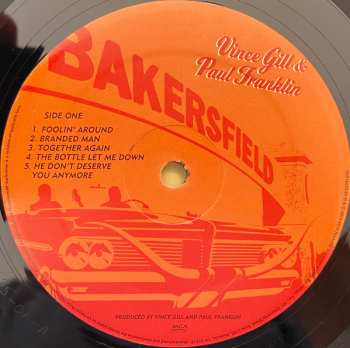LP Vince Gill: Bakersfield