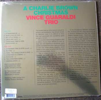 LP Vince Guaraldi: A Charlie Brown Christmas  LTD | CLR 406110