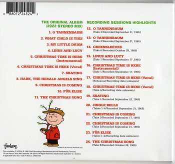 CD Vince Guaraldi: A Charlie Brown Christmas DLX 420968