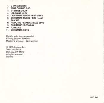 CD Vince Guaraldi: A Charlie Brown Christmas 510865