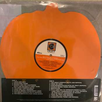 LP Vince Guaraldi: It’s The Great Pumpkin, Charlie Brown: Music From The Soundtrack LTD | CLR 391349