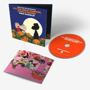 CD Vince Guaraldi: It's The Great Pumpkin, Charlie Brown (Original Soundtrack Recording) 361163