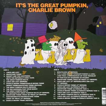 LP Vince Guaraldi: It's The Great Pumpkin, Charlie Brown (Original Soundtrack Recording) 412549