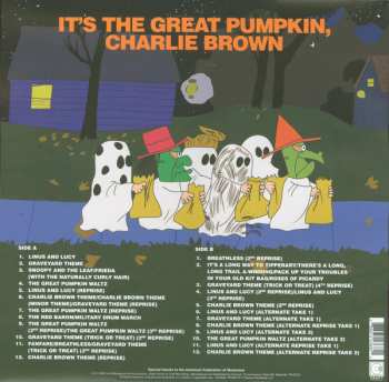 LP Vince Guaraldi: It's The Great Pumpkin, Charlie Brown (Original Soundtrack Recording) CLR | LTD 502152