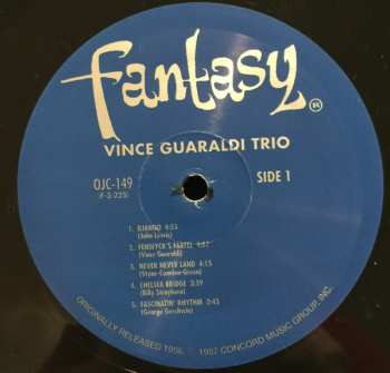 LP Vince Guaraldi Trio: Vince Guaraldi Trio 347182