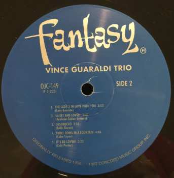 LP Vince Guaraldi Trio: Vince Guaraldi Trio 347182