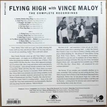 EP Vince Maloy: Flying High With Vince Maloy LTD 479963