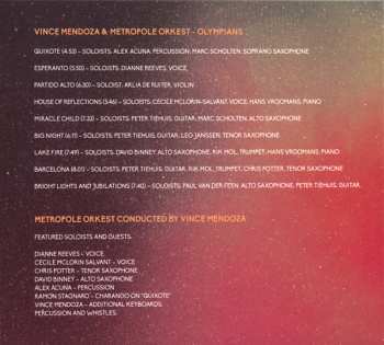 CD Vince Mendoza: Olympians  500676