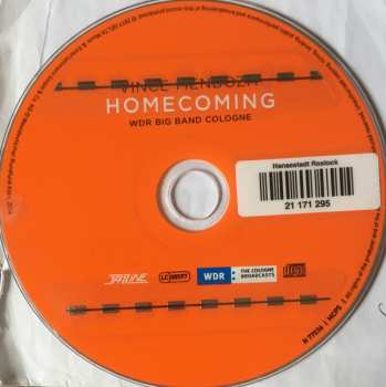 CD Vince Mendoza: Homecoming 476394