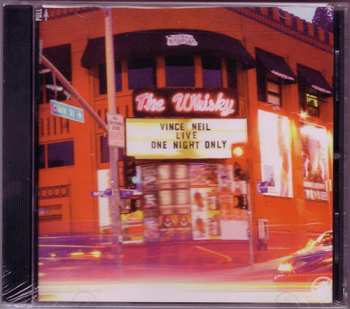 CD Vince Neil: Vince Neil Live At The Whisky - One Night Only 21538