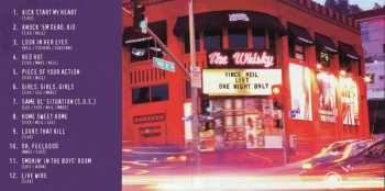 CD Vince Neil: Vince Neil Live At The Whisky - One Night Only 21538