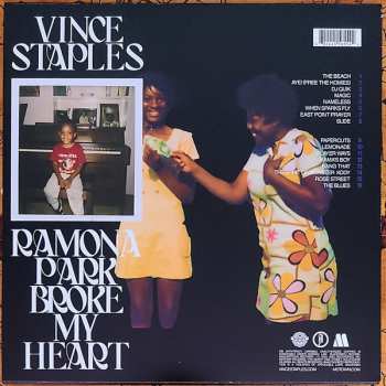 LP Vince Staples: Ramona Park Broke My Heart 420623