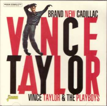Album Vince Taylor And His Playboys: Brand New Cadillac