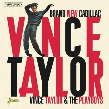 CD Vince Taylor And His Playboys: Brand New Cadillac 440314