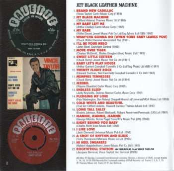 CD Vince Taylor: Jet Black Leather Machine 266173