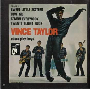 CD Vince Taylor: Jet Black Leather Machine 266173