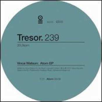Album Vince Watson: Atom EP