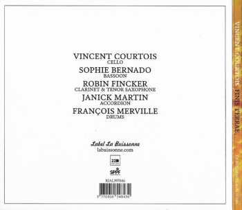 CD Vincent Courtois: Finis Terrae 441234