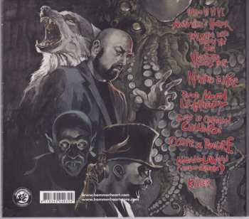 CD Vincent Crowley: Anthology Of Horror DIGI 542614