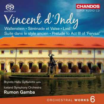 Album Vincent d'Indy: Orchesterwerke Vol.6