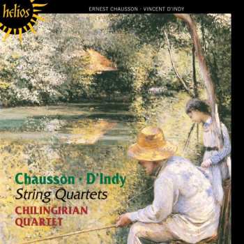 Album Vincent d'Indy: Streichquartett Nr.1 Op.35