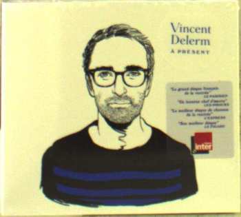 CD Vincent Delerm: À Présent 540319