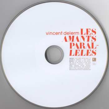 CD Vincent Delerm: Les Amants Parallèles DLX 501138