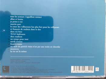 CD Vincent Delerm: Quinze Chansons 123192