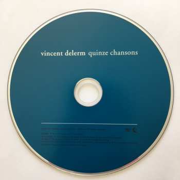CD Vincent Delerm: Quinze Chansons 123192