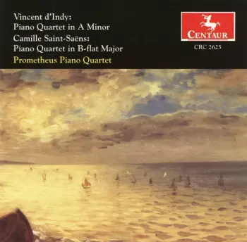 Piano Quartet In A Minor / Piano Quartet In B-Flat Major