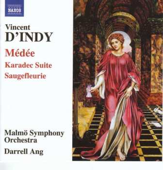 Album Vincent d'Indy: Médée • Karadec Suite • Sugefleurie