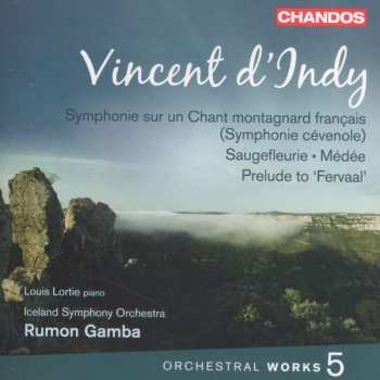 Album Vincent d'Indy: Orchesterwerke Vol.5