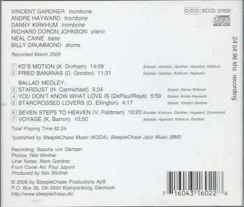 CD Vincent Gardner: Jam Session Vol. 20 305046