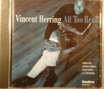 Album Vincent Herring: All Too Real