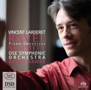 Album Vincent Larderet: Piano Concertos