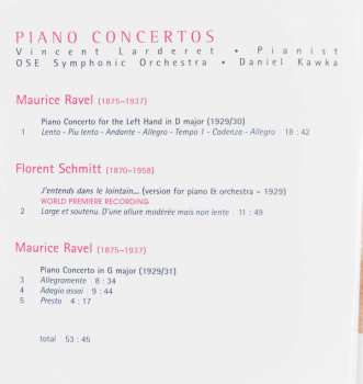 SACD Vincent Larderet: Piano Concertos 349546