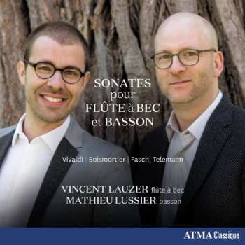 Album Vincent Lauzer: Sonates Pour Flûte à Bec Et Basson 