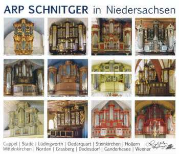 Album Vincent Lübeck: Arp Schnitger In Niedersachsen