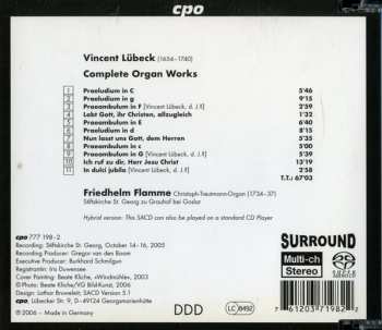 SACD Vincent Lübeck: Complete Organ Works 115255