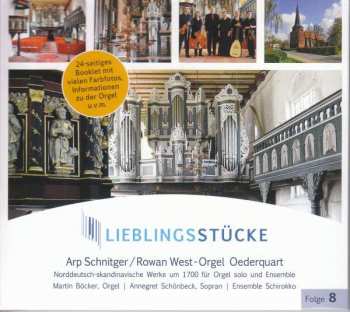 Vincent Lübeck: Lieblingsstücke Folge 8 - Arp Schnitger/rowan West-orgel Oederquart