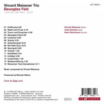 CD Vincent Meissner Trio: Bewegtes Feld 323511