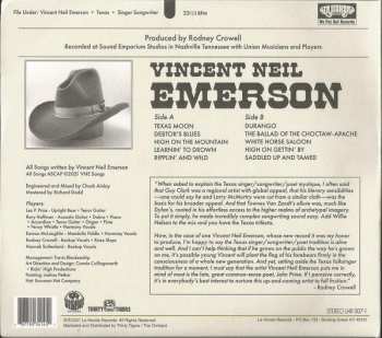 CD Vincent Neil Emerson: Vincent Neil Emerson 180702
