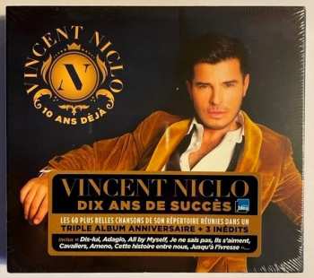 3CD Vincent Niclo: 10 Ans Déjà DIGI 502519