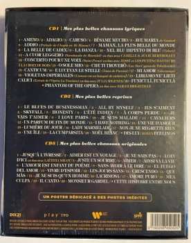 3CD/Box Set Vincent Niclo: 10 Ans Déjà LTD 390660