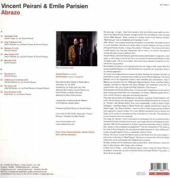 LP Vincent Peirani: Abrazo 80401