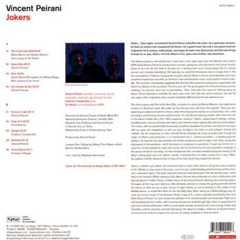 LP Vincent Peirani: Jokers 466734