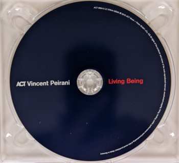 CD Vincent Peirani: Living Being DIGI 331624