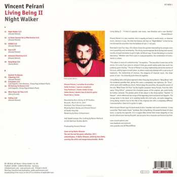 LP Vincent Peirani: Living Being II - Night Walker 71768