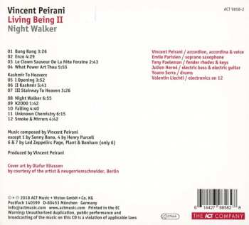 CD Vincent Peirani: Living Being II - Night Walker 111546